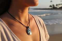 Paua Shell Hei Matau