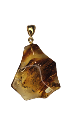 Premium Free-Shaped Baltic Amber Shape 1.2.2 (8g, 1.25")
