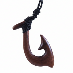 Wooden Fishhook