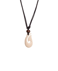 Rounded Scrimshaw Hei Matau