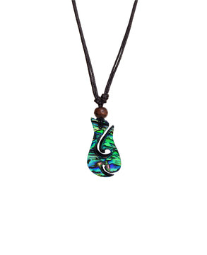 Paua Shell Hei Matau